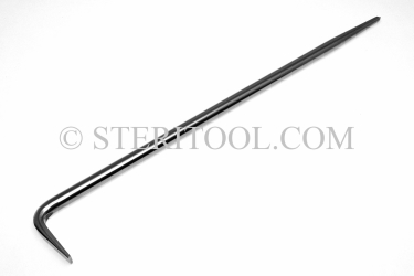 #10351 - 3/8" STAINLESS STEEL HEEL BAR. heel bar, alignment bar, fabrication, material handling, stainless steel